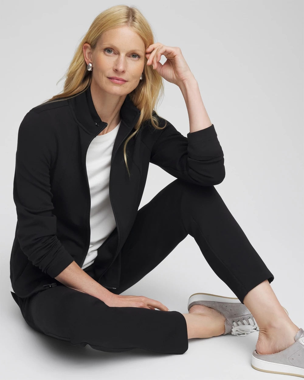 Black Zenergy® Convertible Jacket
