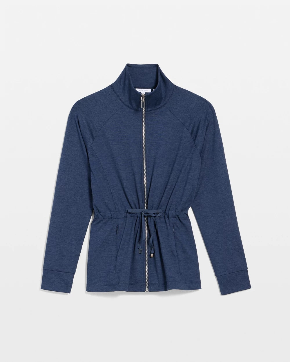 Passport Blue Zenergy® Cloud Mockneck Jacket