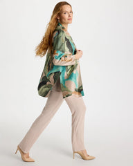 Kelp Forest Travelers™ Soft Bloom Reversible Crushed Jacket