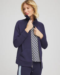Passport Blue Zenergy® Soft Long Jacket