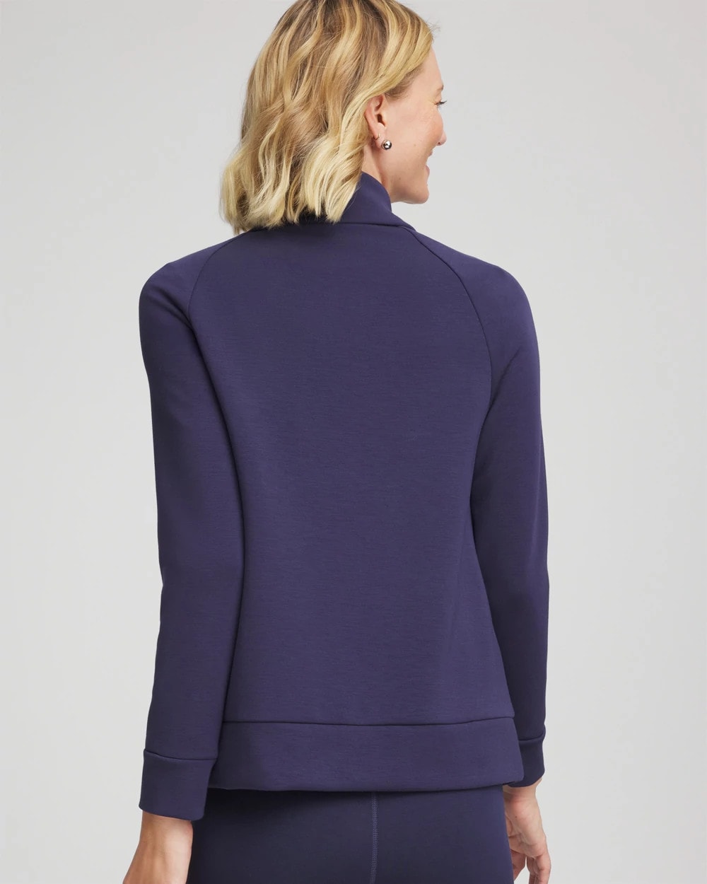 Passport Blue Zenergy® Soft Long Jacket