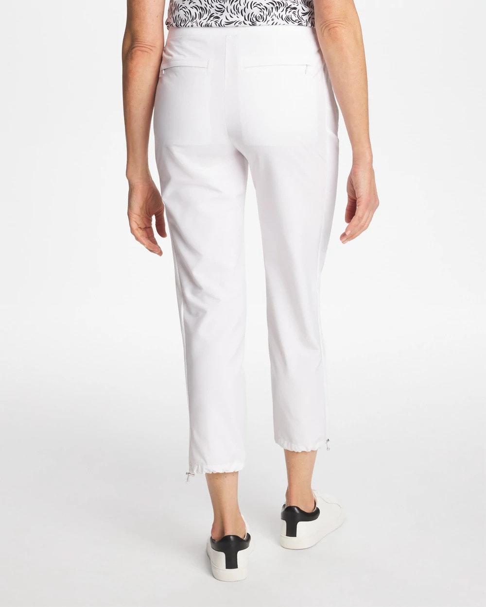 Alabaster Zenergy® UPF Rib Mix Cropped Pants