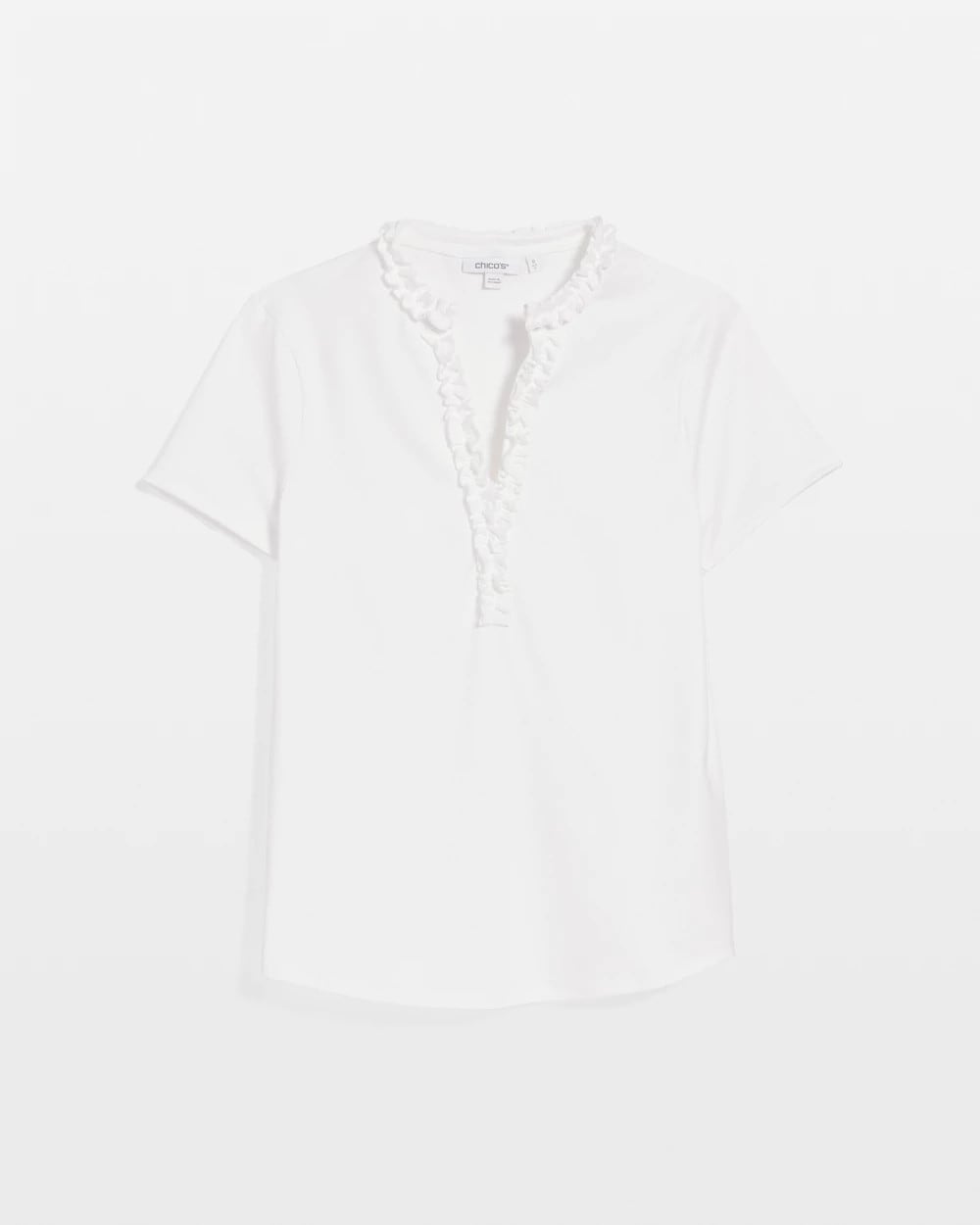 Alabaster Zenergy® UPF Ruffle Polo
