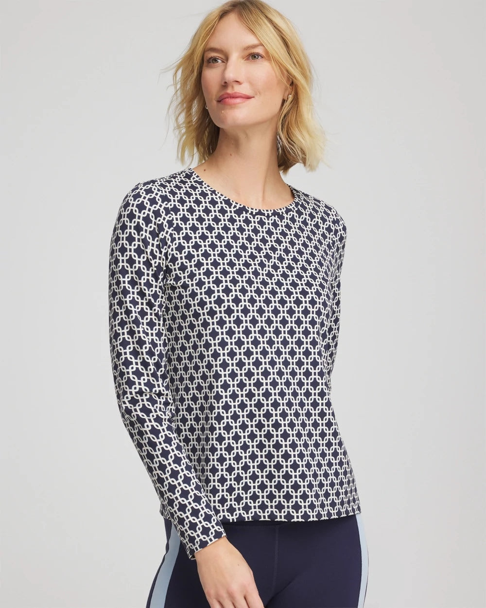 Passport Blue Zenergy® Chain Top