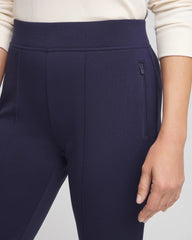 Passport Blue Zenergy® Double-Knit Ankle Pants
