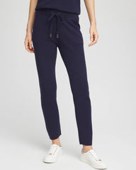 Passport Blue Zenergy® Luxe Tapered Ankle Pants