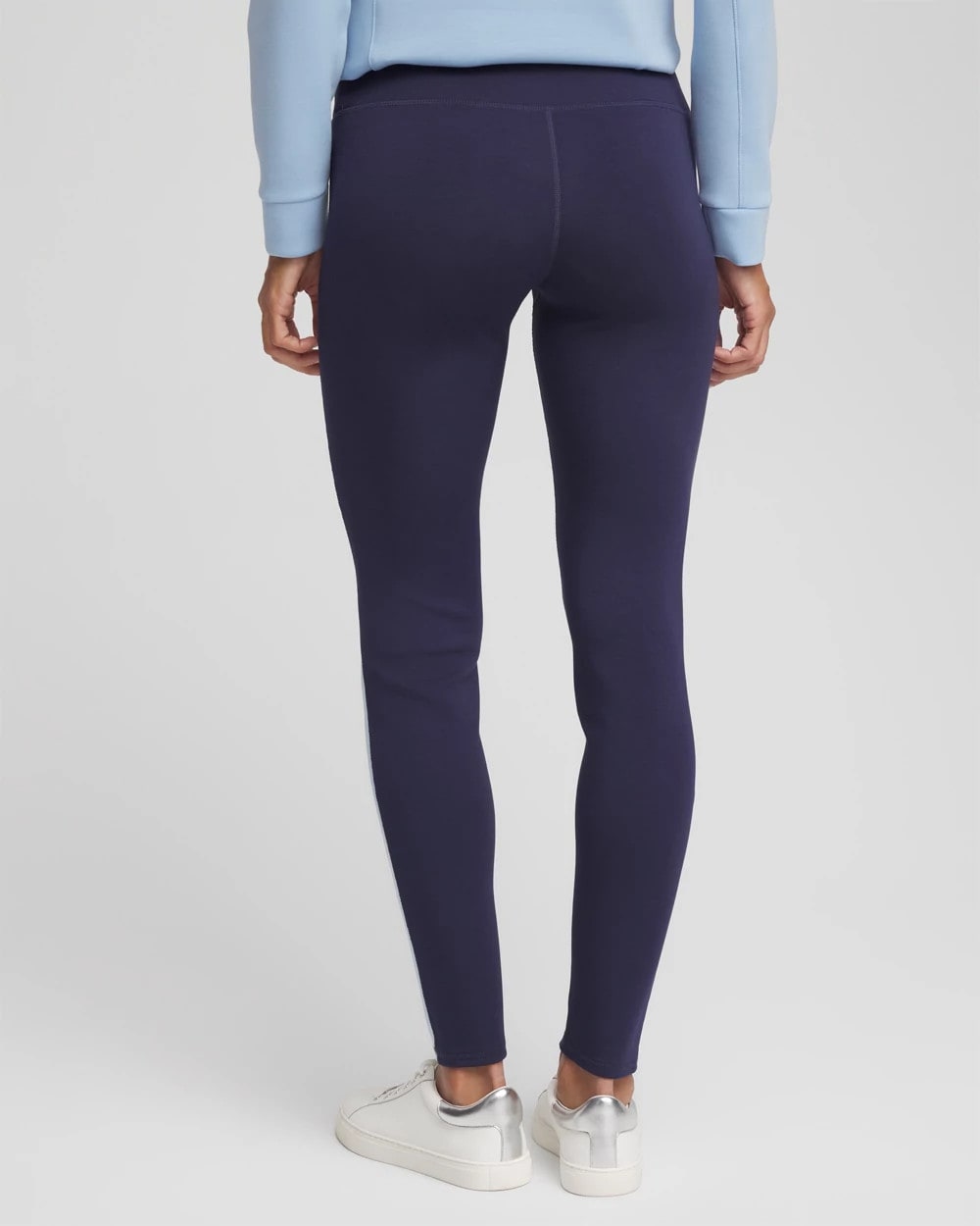 Passport Blue Zenergy® Soft Topaz Contrast Leggings