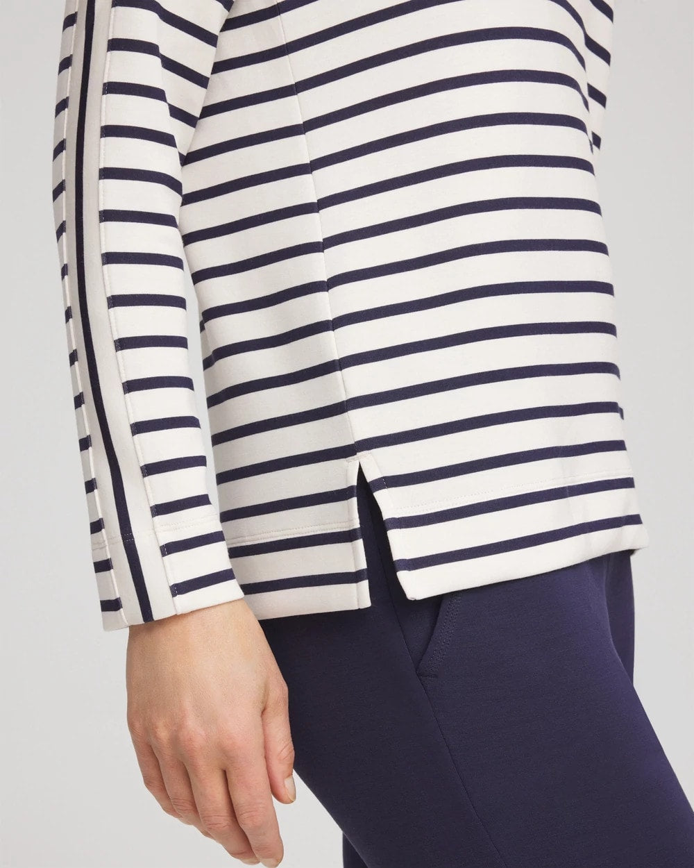 Passport Blue Zenergy® Soft Striped Top