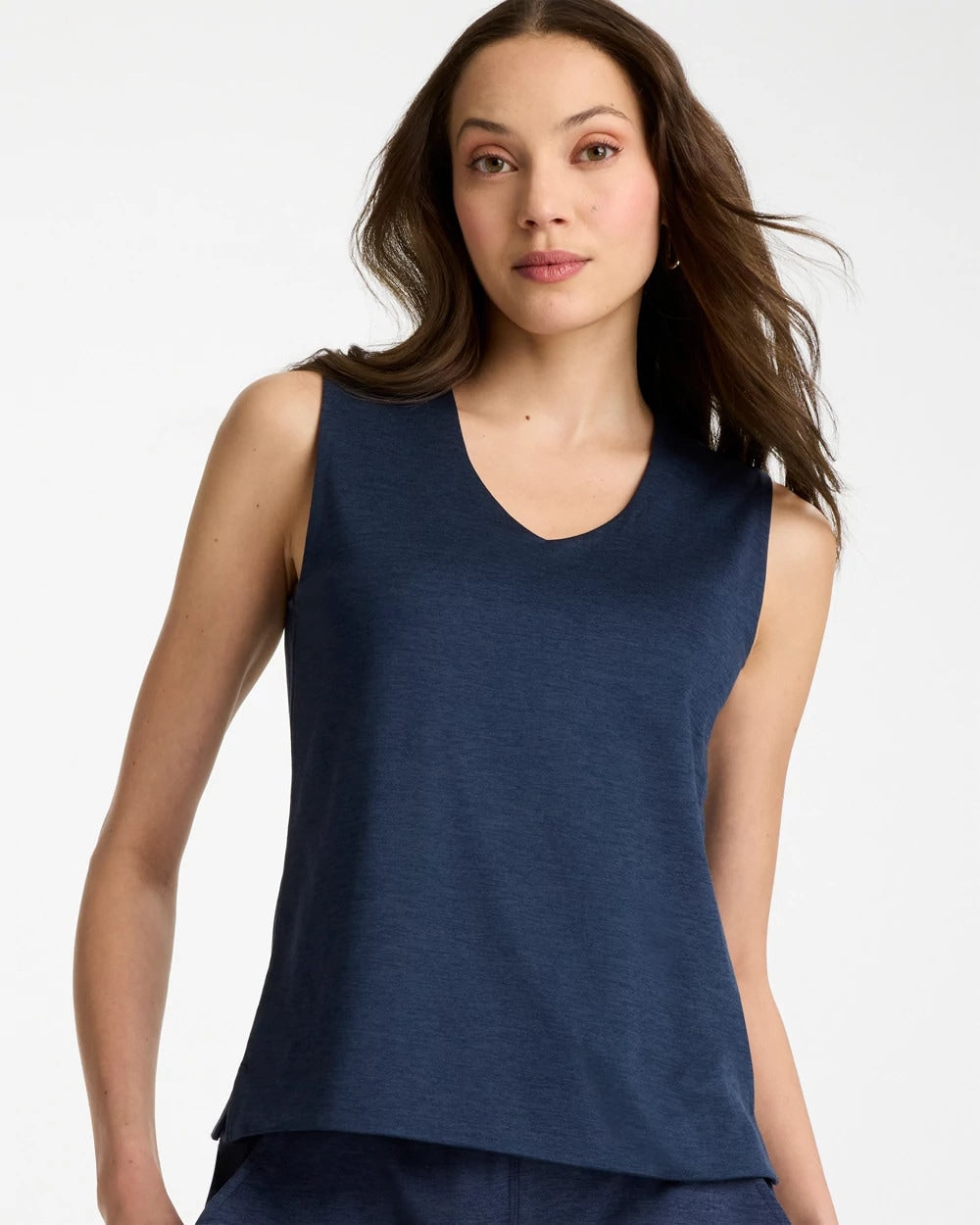 Passport Blue Zenergy® Cloud V-Neck Tank