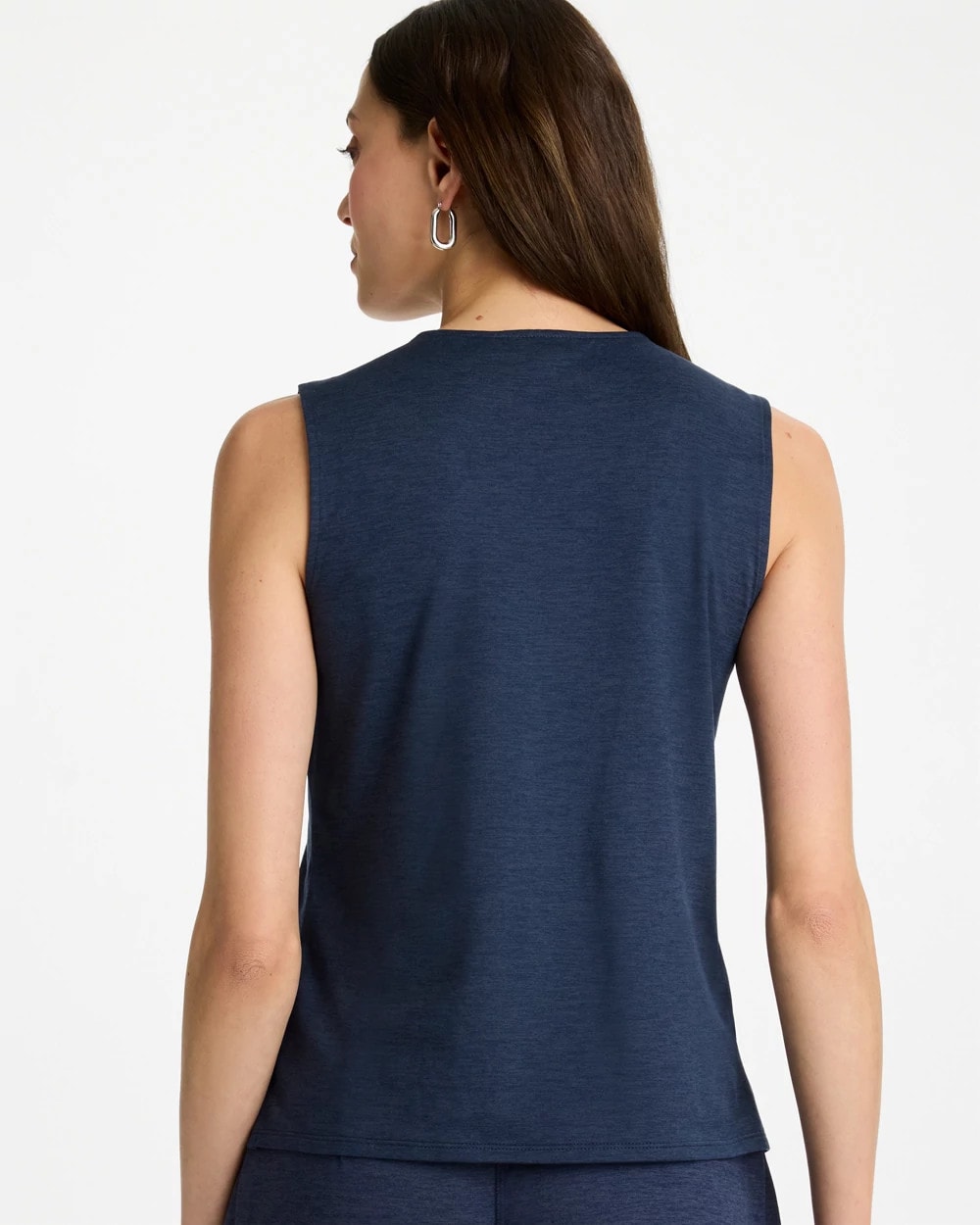 Passport Blue Zenergy® Cloud V-Neck Tank