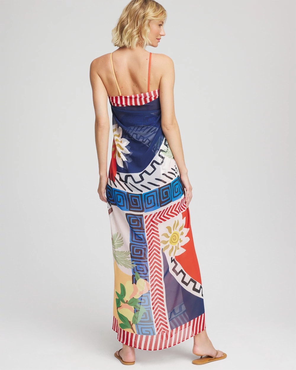 Multi Print Gottex Positano Pareo