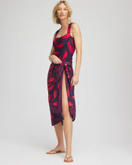 Multi Print Magicsuit® Rossobleu Pareo