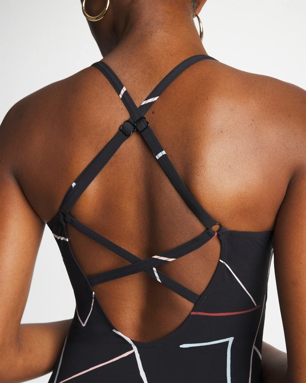 Black/Multi Gottex Kai One Piece