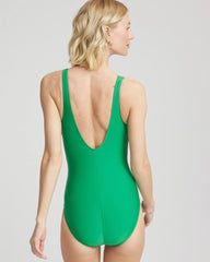 Green Magicsuit® Solid Esti One-Piece Swimsuit