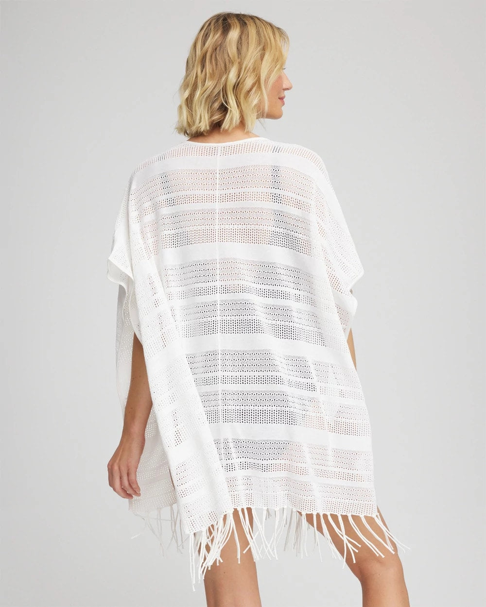 Alabaster Sweater Swim Cover-Up