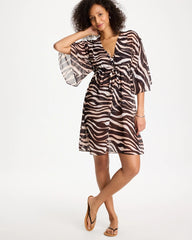 Safari Gottex Nambiti V-Neck Cover-Up
