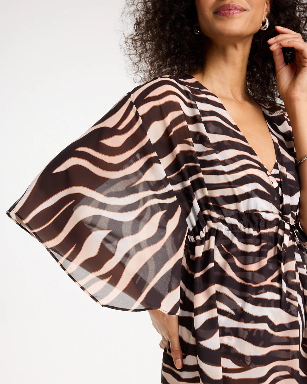 Safari Gottex Nambiti V-Neck Cover-Up