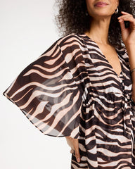 Safari Gottex Nambiti V-Neck Cover-Up