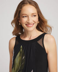 Black/Multi Miraclesuit® Boca Grande Ursula Tankini