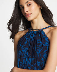 Navy Magicsuit® Swoon Parker Swim Dress