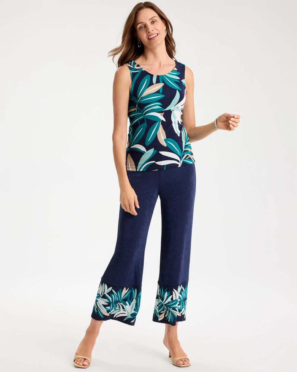 Kings Navy Travelers™ Palm Convertible Tank