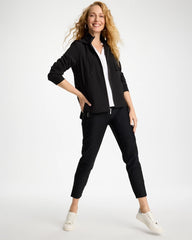 Black Zenergy® UPF Rib Mix Jacket