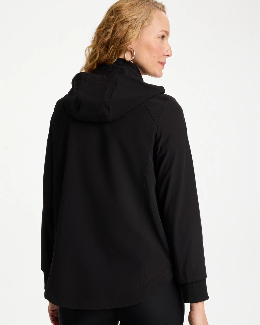 Black Zenergy® UPF Rib Mix Jacket