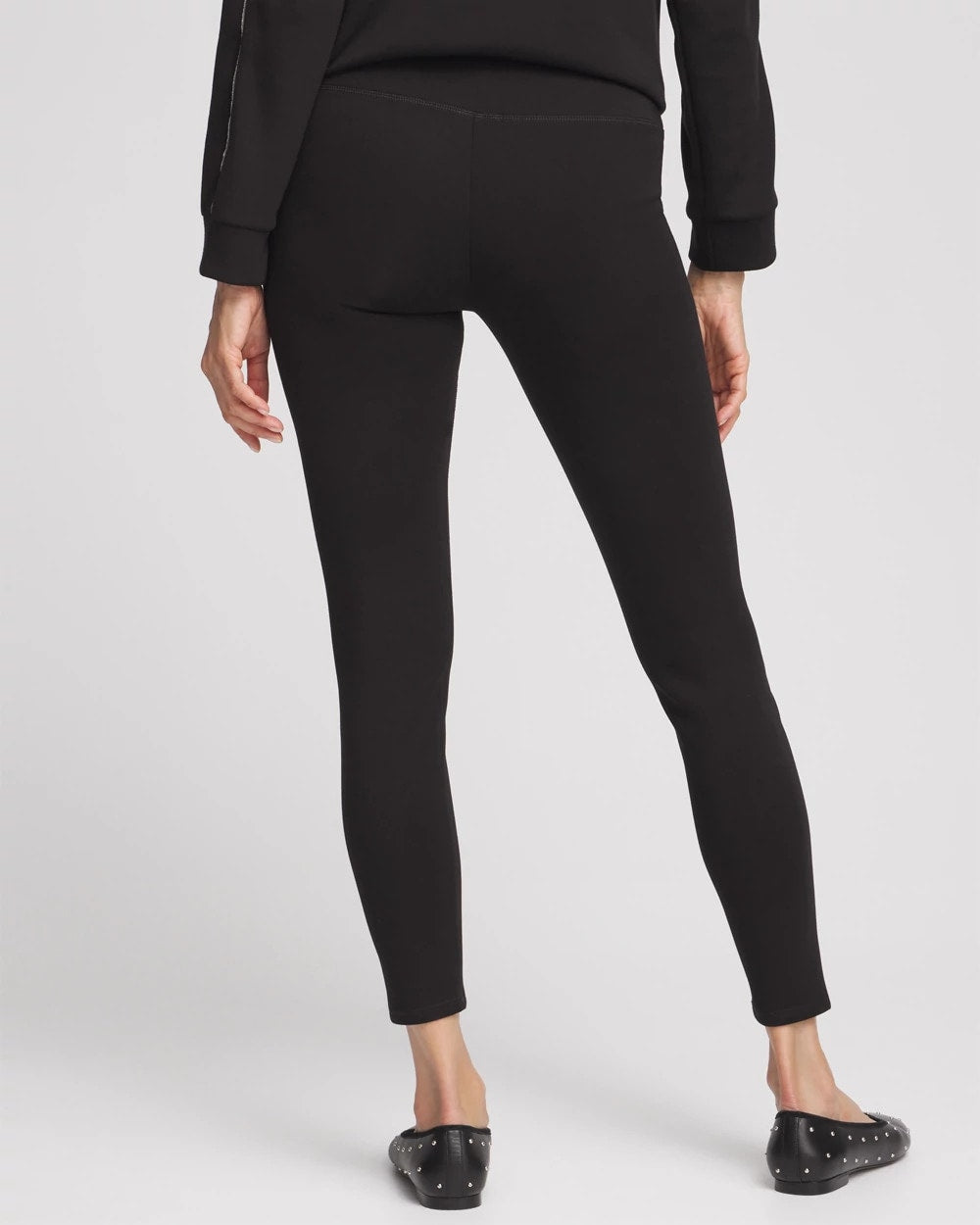 Black Zenergy® Soft Ankle Leggings