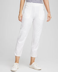 Alabaster Zenergy® UPF Bungee Neema Cropped Pants