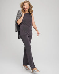 Serene Gray Travelers™ Classic Side-Slit Tank