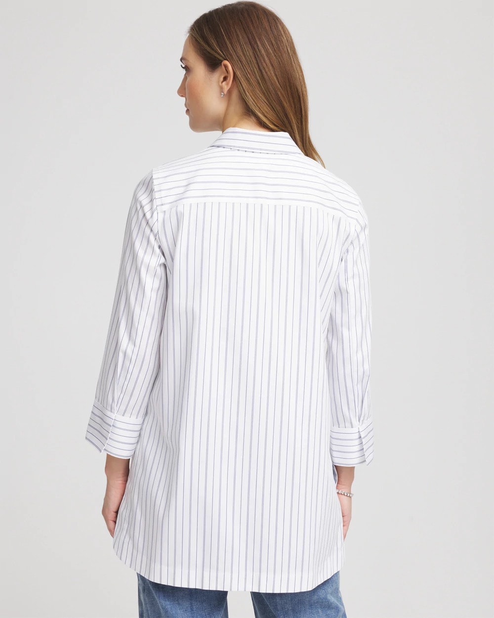Blue Lotus No Iron™ Classic-Fit Tunic