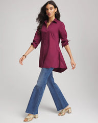 Deep Chianti No Iron™ Pocketed Tunic