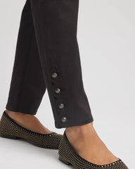 Black Girlfriend Slim Ankle Jeans