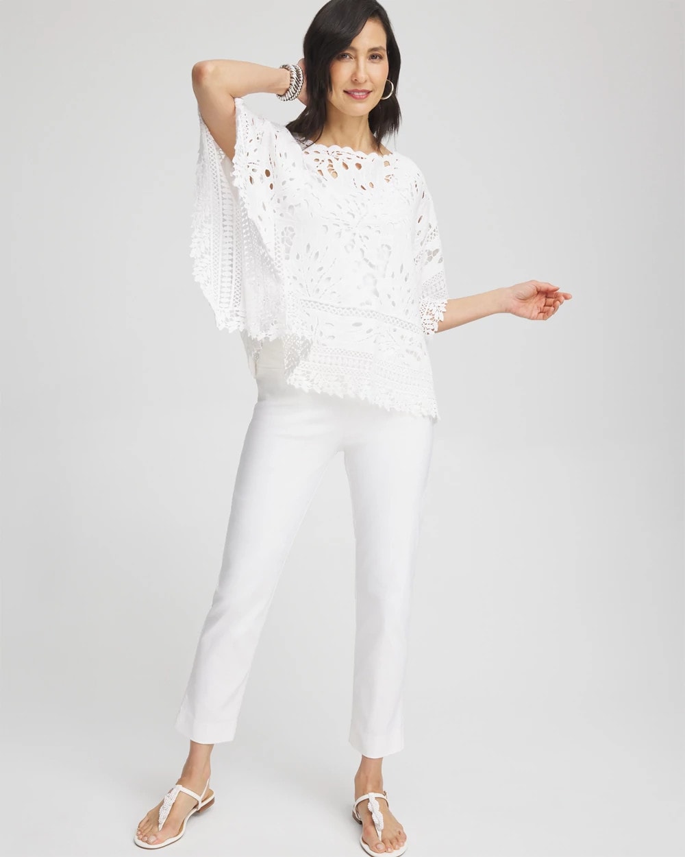Alabaster Brigitte™ Slim Ankle Pants