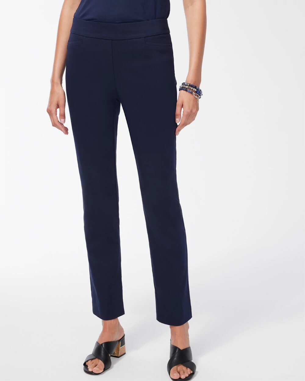 Ink Brigitte™ Slim Pull-On Pants
