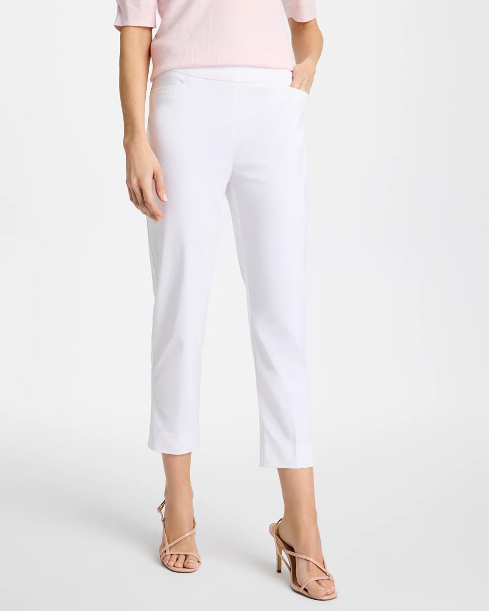 Alabaster Brigitte™ Pull-On Cropped Pants