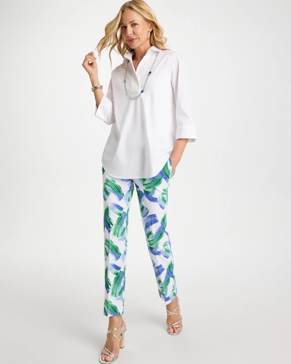 Amparo Blue Brigitte™ Straight Whisp Crop
