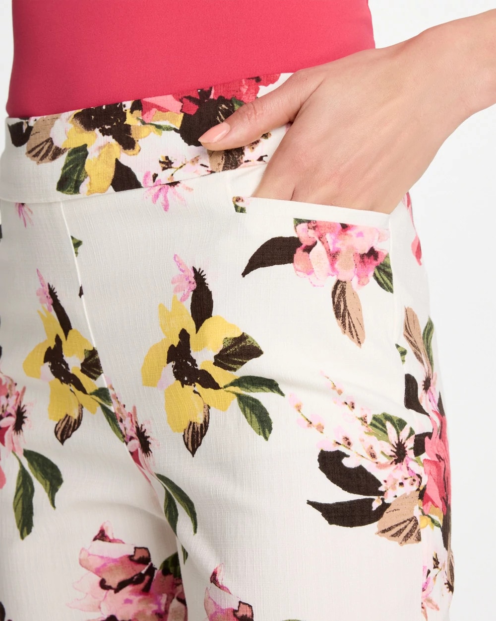 Hot Honeysuckle Brigitte™ Slim Mari Bloom Crop