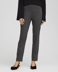 Graphite Heather Gray Brigitte™ Slim Ankle Pants