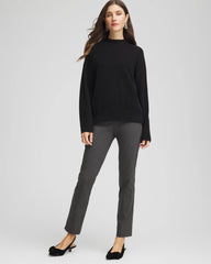 Graphite Heather Gray Brigitte™ Slim Ankle Pants