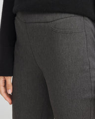 Graphite Heather Gray Brigitte™ Slim Ankle Pants