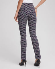 Passport Blue Brigitte™ Chain Connection Slim Pants