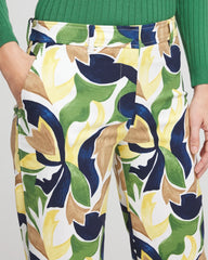 Alabaster Emme Straight Mod Cropped Pants