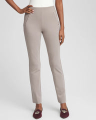 Rocky Mountain Juliet Slim Trim Detail Ankle Pants