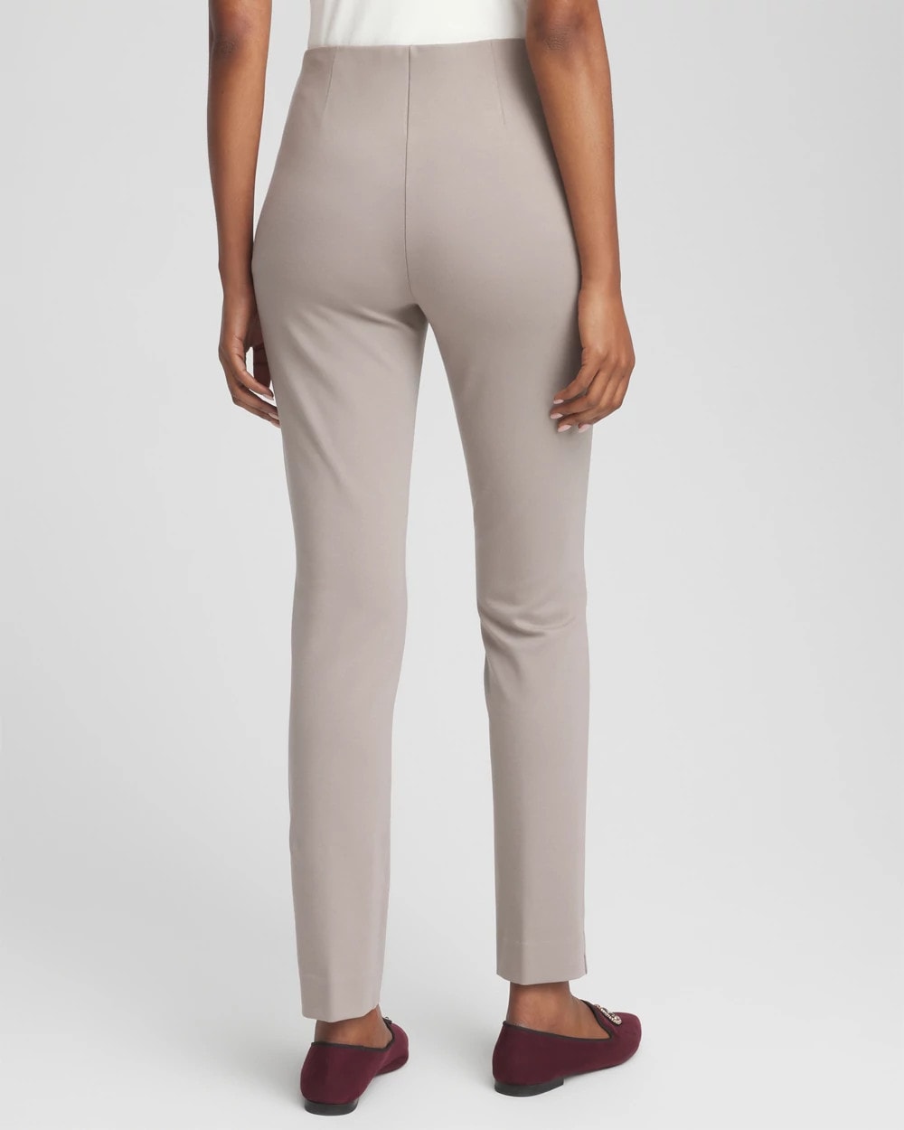 Rocky Mountain Juliet Slim Trim Detail Ankle Pants