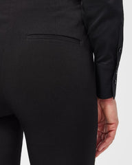 Black Juliet Kick Flare Pants