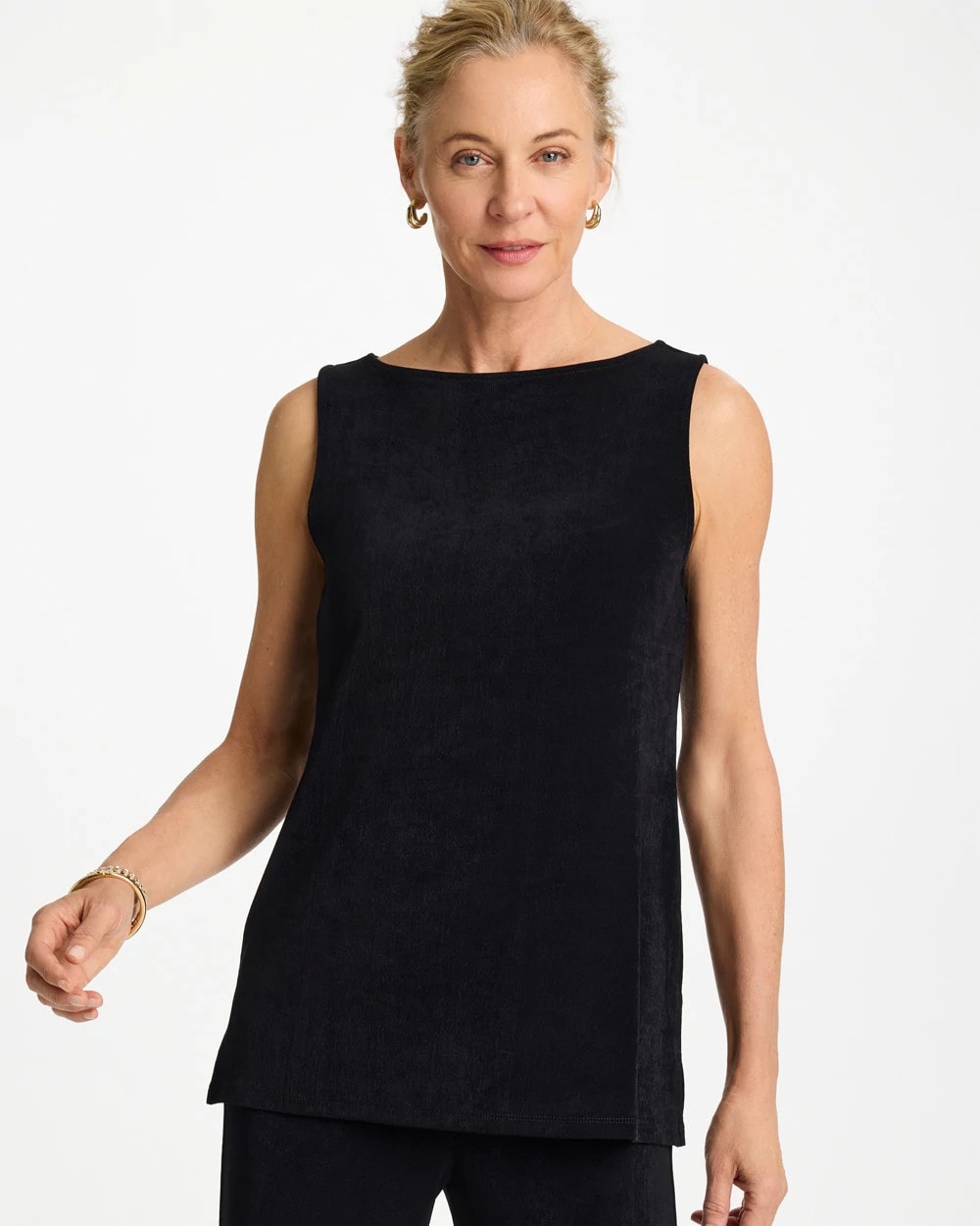 Travelers Black Travelers™ Classic Side-Slit Tank