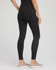 Black Zenergy® UPF Soft-Stretch Leggings