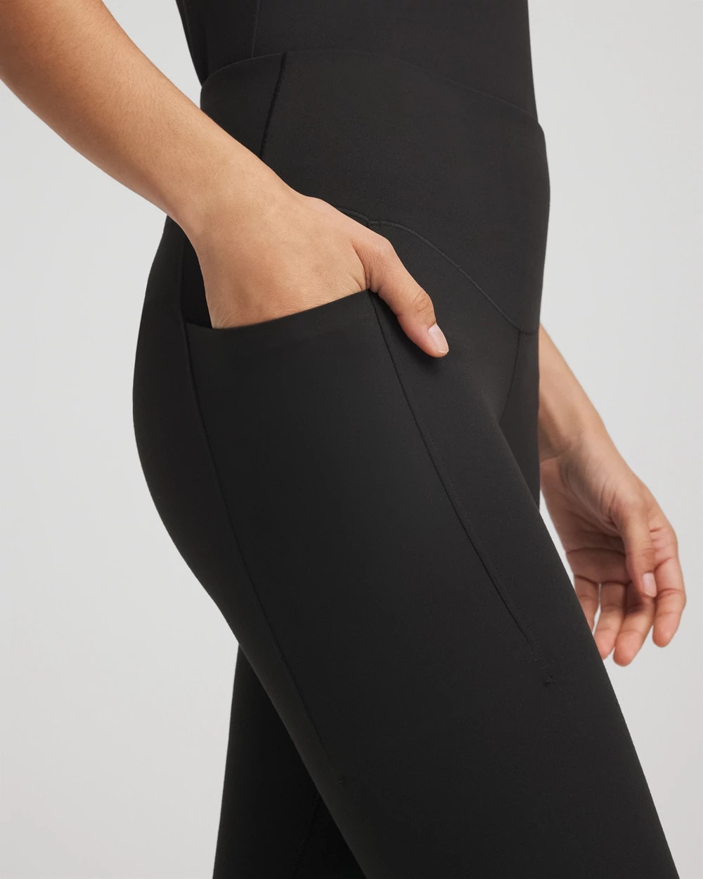 Black Zenergy® UPF Soft-Stretch Leggings
