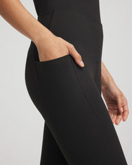 Black Zenergy® UPF Soft-Stretch Leggings